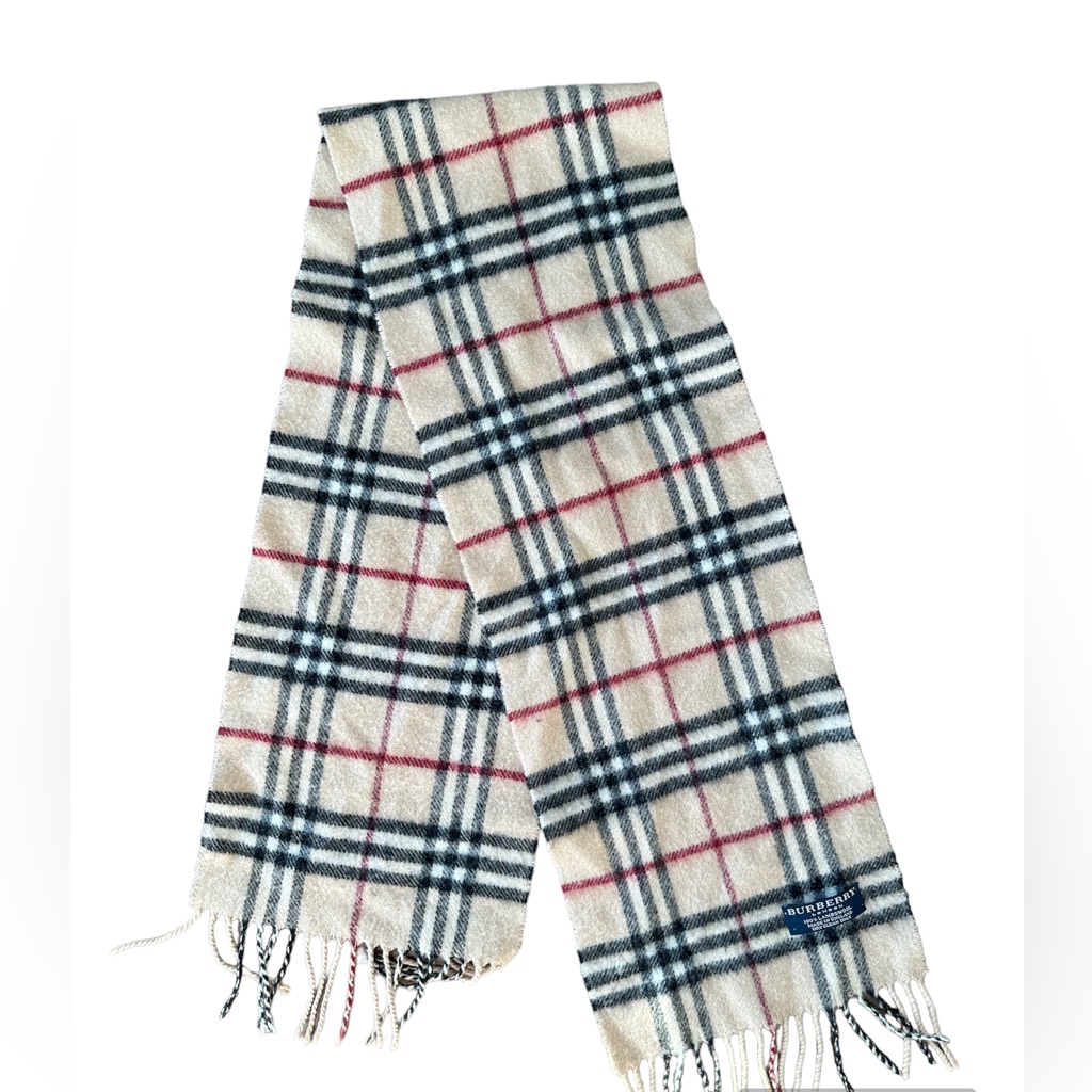 Classic Burberry Scarf